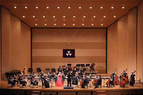 【7月13日（日）】同志社女子大学学芸学部音楽学科　オーケストラコンサートを開催