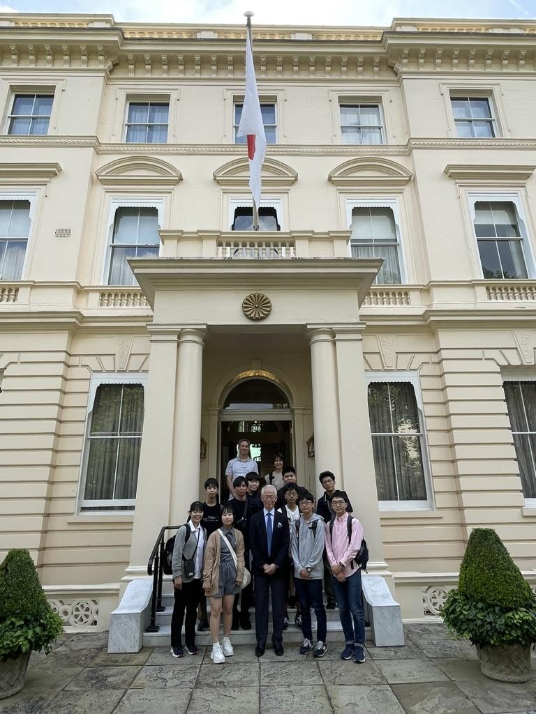 【武蔵学園】英語で科学を学ぶ武蔵学園REDプログラム ― 協定校の名門大学King’s College Londonにて2024年RED海外サマープログラム（高校生対象）を初開催