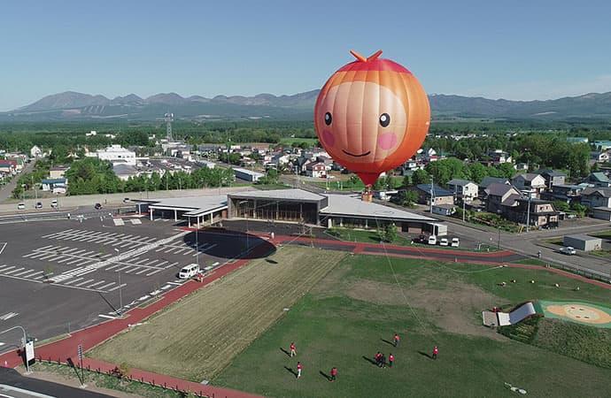 気球の搭乗体験を実施します！