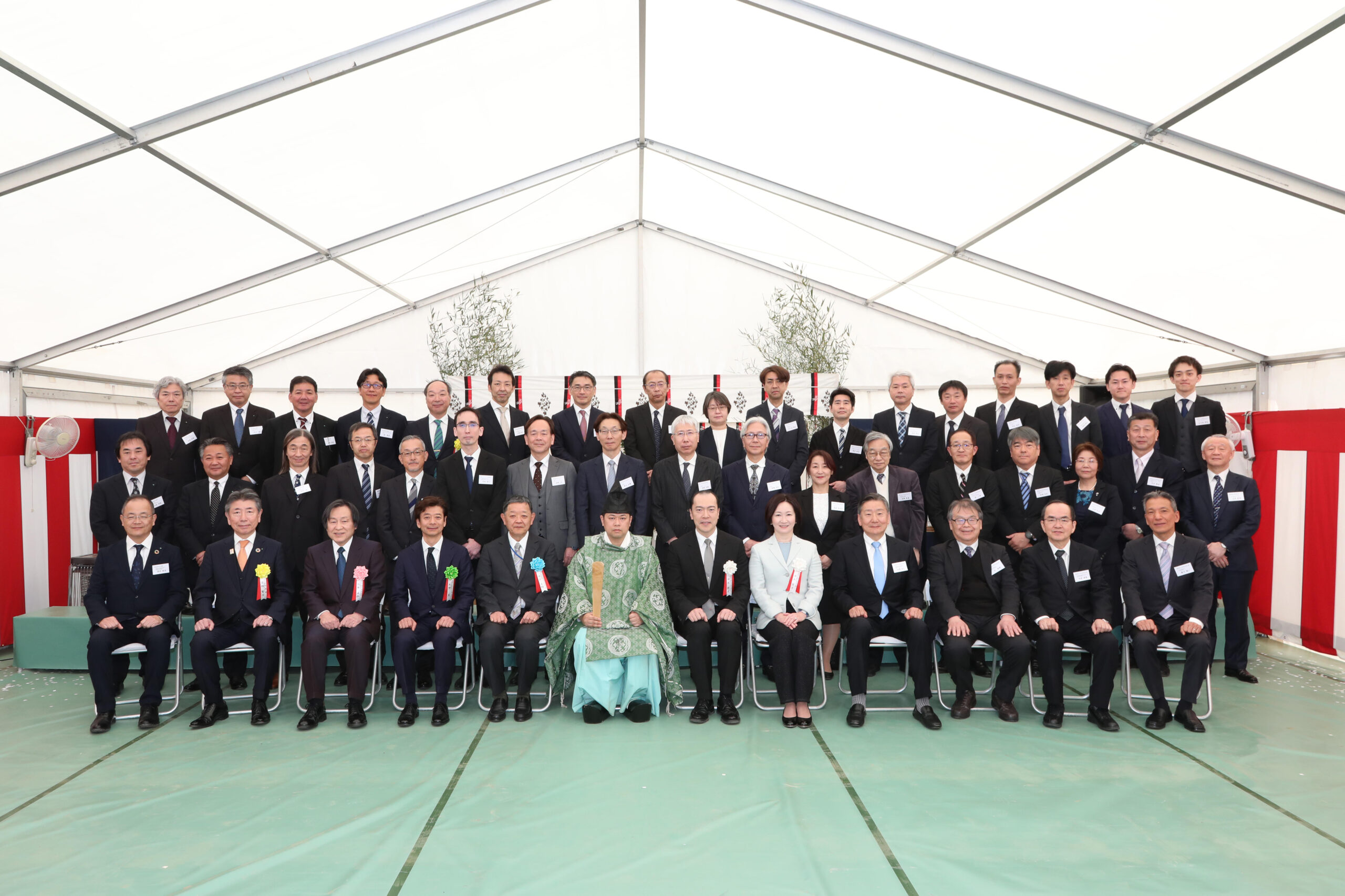 帝京平成大学がちはら台キャンパス新校舎建設工事の地鎮祭を挙行 ― 2027年 健康医療スポーツ学部のメインキャンパス化に向けて全面リニューアル