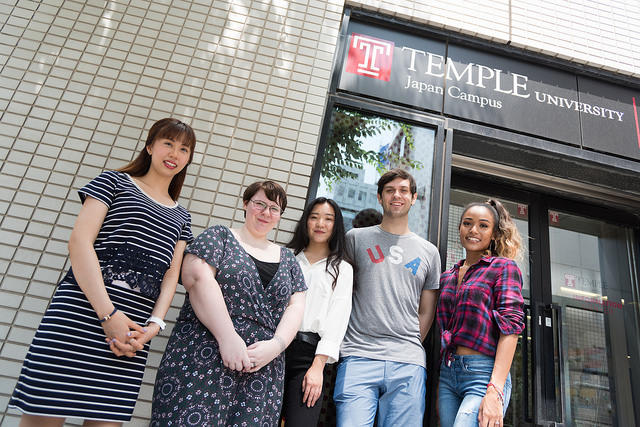 オンラインでのプレイスメント・アセスメント導入 — 海外出身の学生も来日前/入学前にクラス分けが可能に — 2018年秋学期から — テンプル大学ジャパンキャンパス