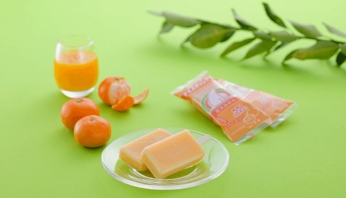 株式会社蓬莱×近畿大学附属湯浅農場　「近大みかん」使用のアイスキャンデーを期間限定販売！