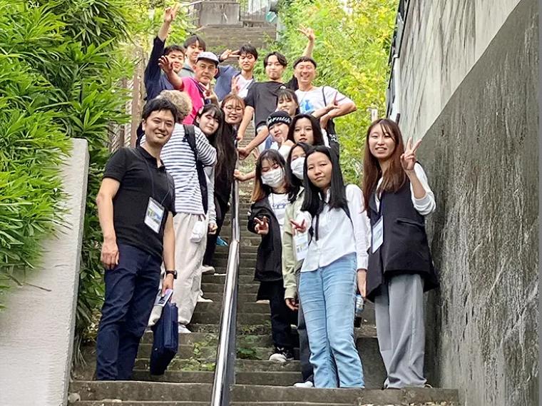 帝京平成大学観光経営学科の学生が神戸・岡本で地域交流 ― まちの記憶を記録した「まちのこえ 神戸岡本手帖」を共創し3月に刊行