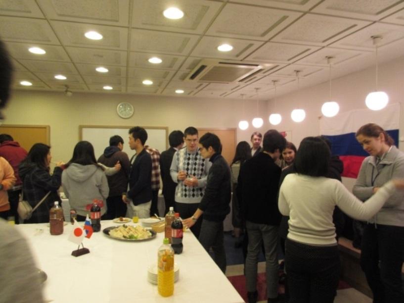 ロシアの大学生がものづくりプログラムに参加！