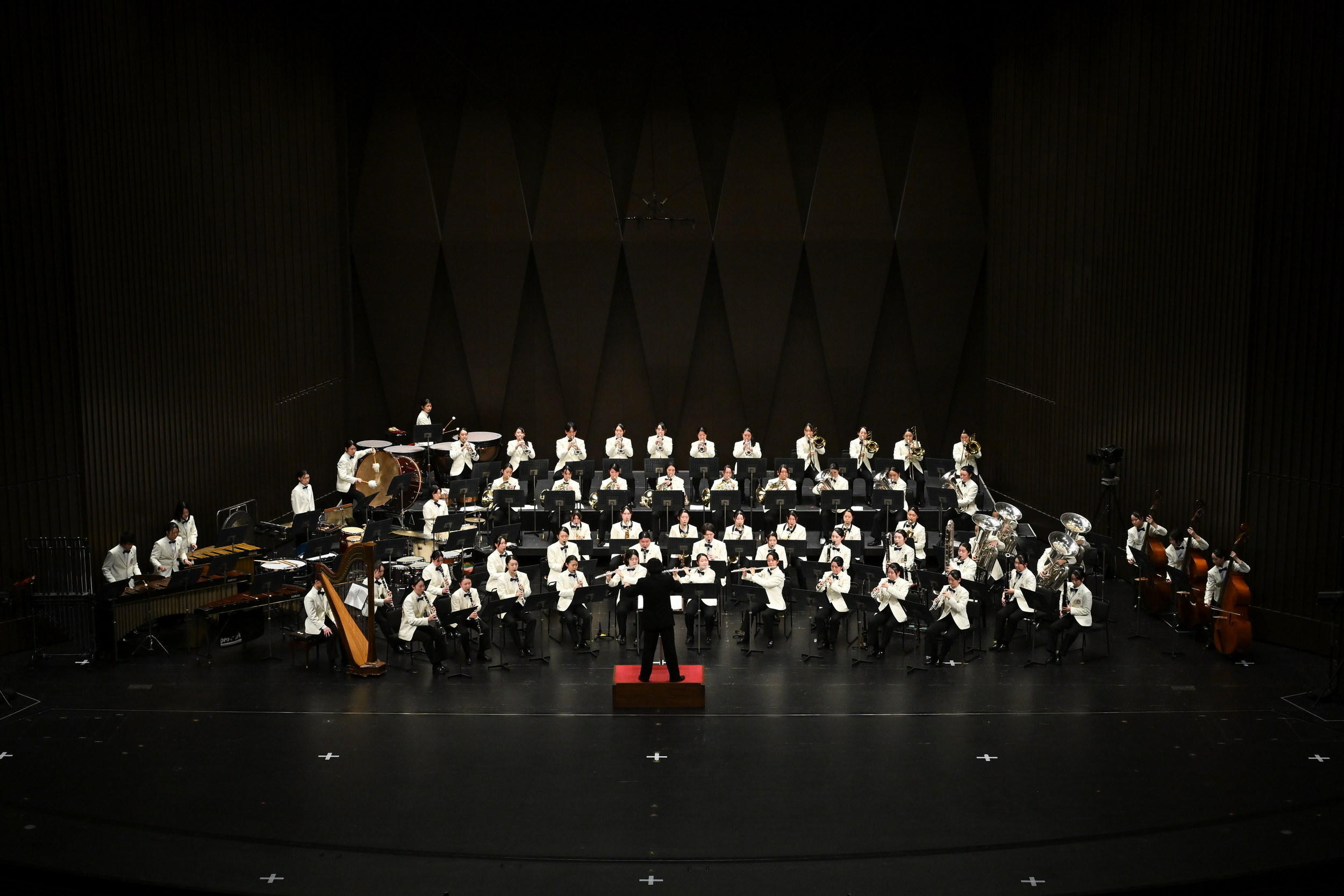 【明浄学院高等学校】吹奏楽部Queenstarが「第52回定期演奏会」を開催