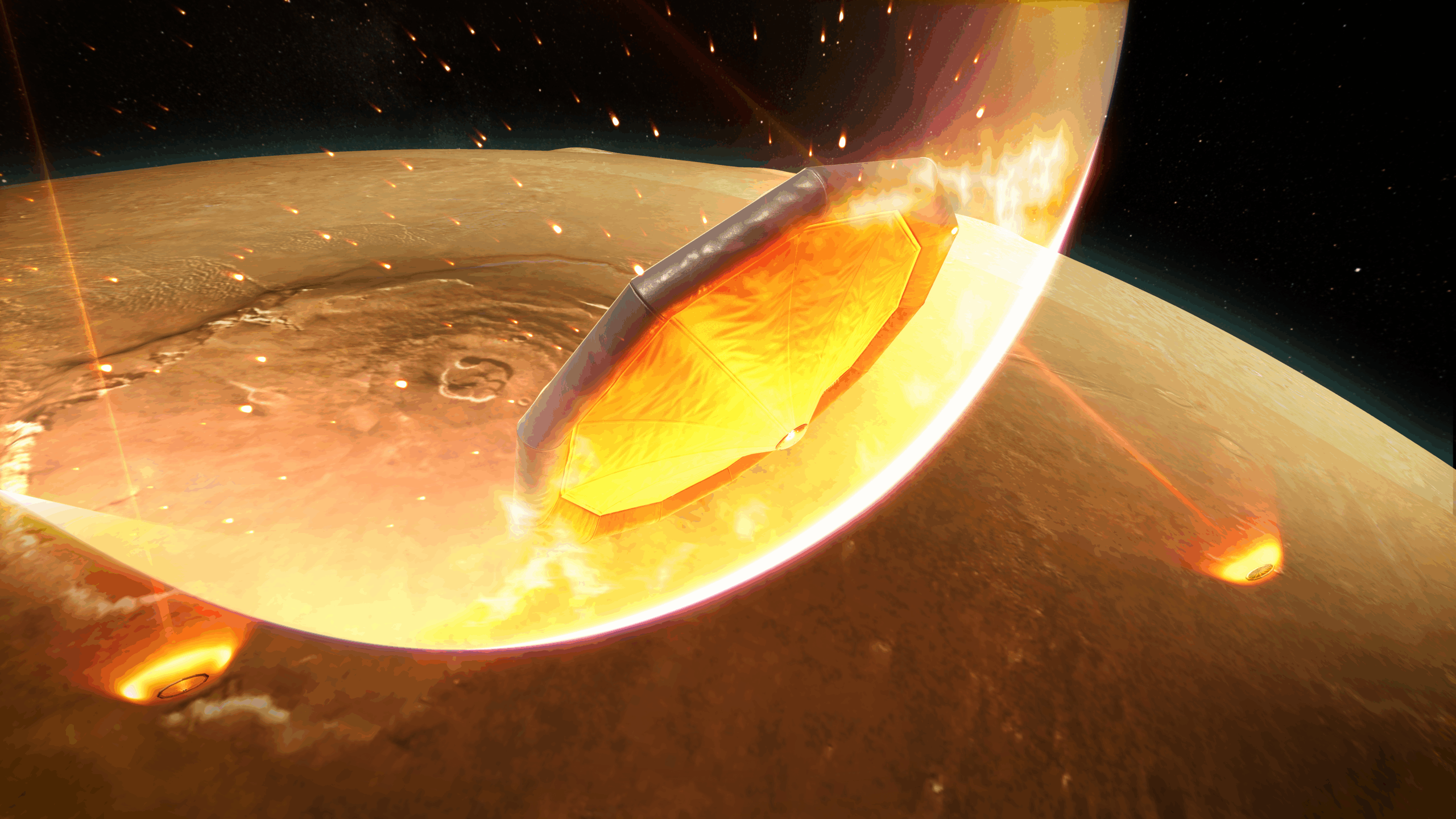 【金沢工業大学の森吉助教が「Mars Touch Project」に設計者として参画】「展開型エアロシェル技術の地球⼤気圏突⼊実証と⽕星着陸機への適⽤」にNeSTRA（次世代宇宙システム技術研究組合）の主任研究員として