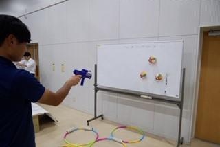 共栄大学の学生がイオンモール春日部の「スポーツウィーク」（7月27日～8月4日）に参加 — 春日部市民の健康週間にスポーツゲームを企画・運営