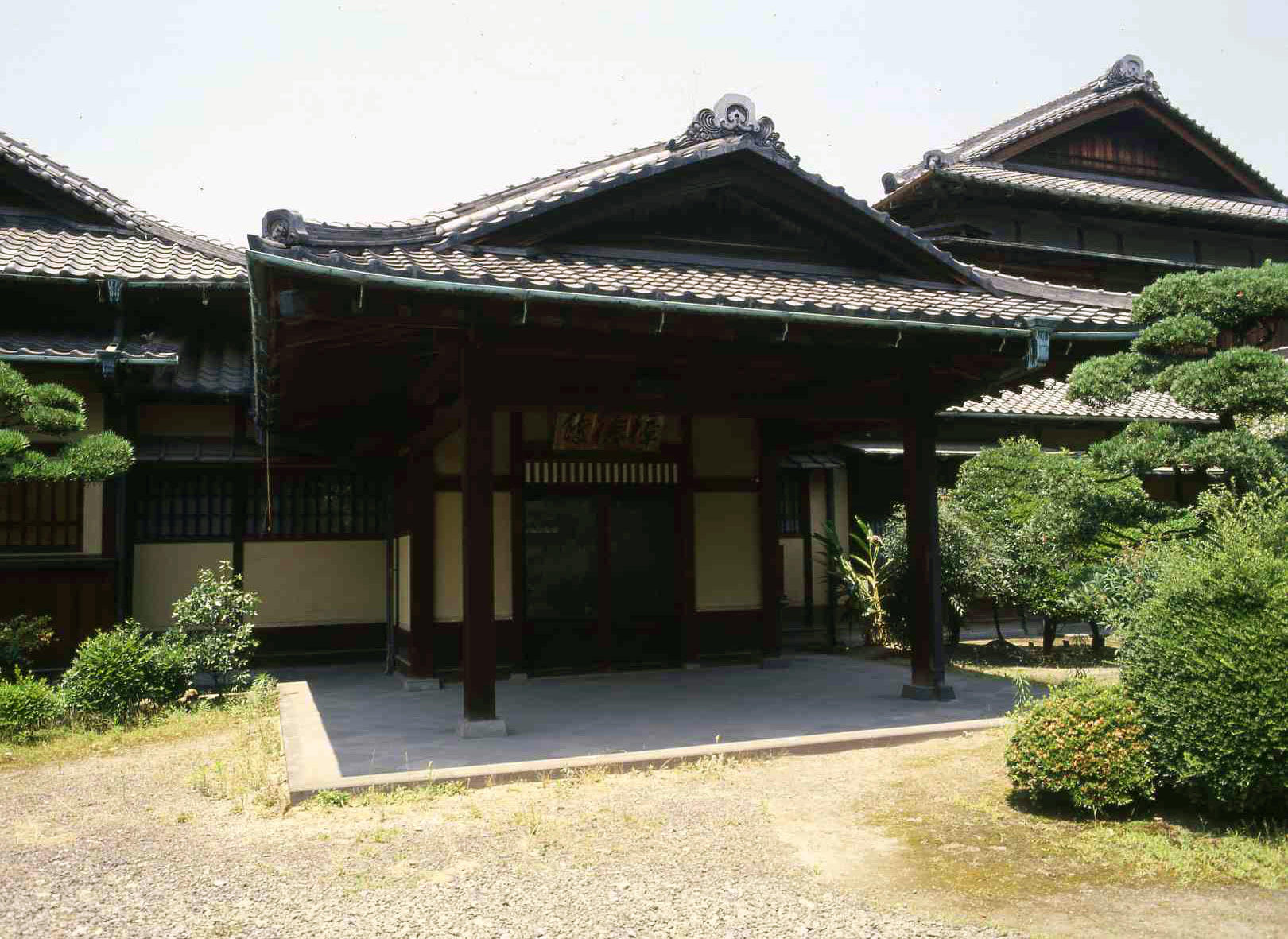 コロナ禍を越え8年ぶりに復活　登録有形文化財「樟徳館」（旧森邸）を一般公開