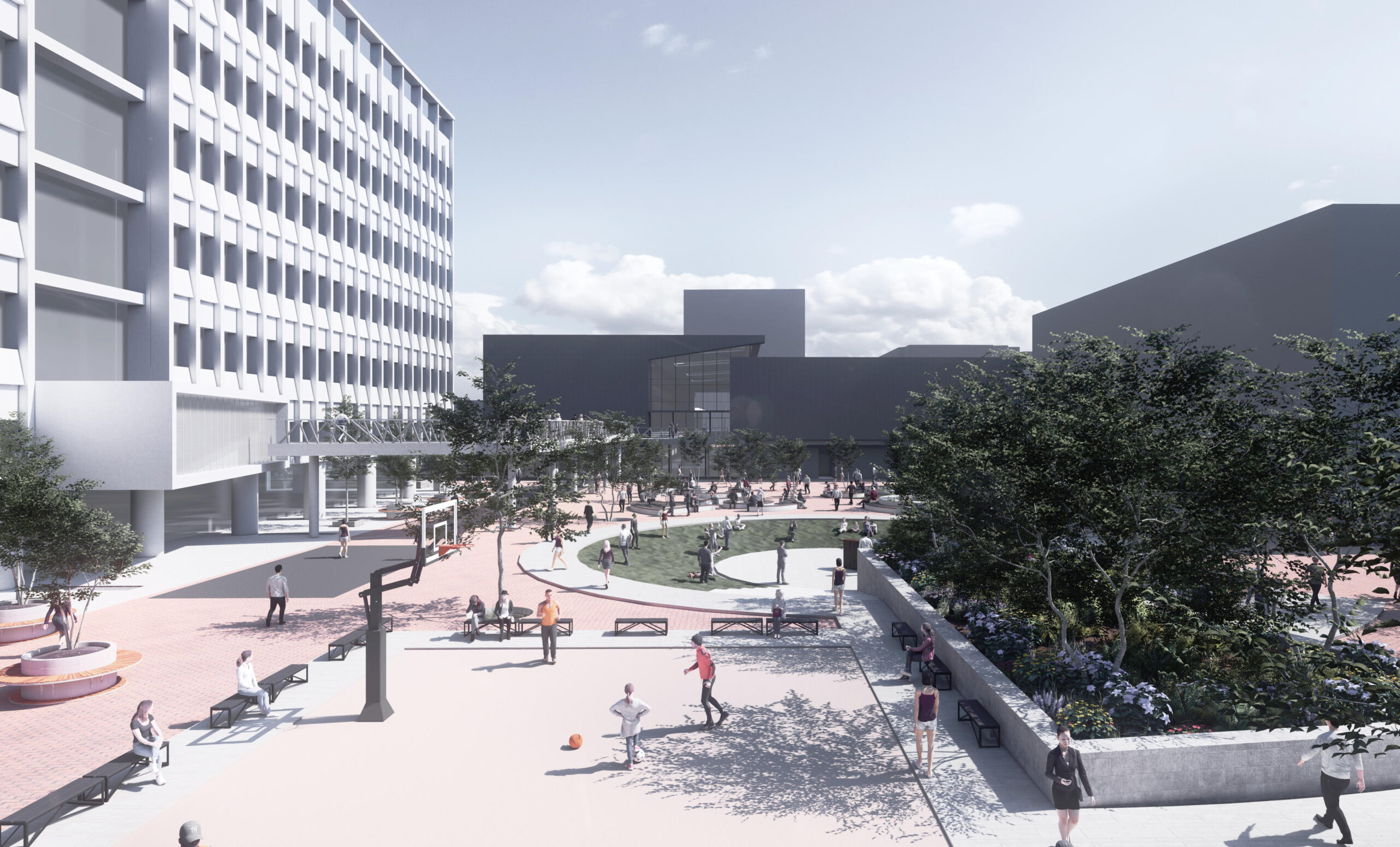 学園80周年記念 大阪電気通信大学寝屋川キャンパス広場コンペティションを実施 — 新広場のアイデアを学生から公募