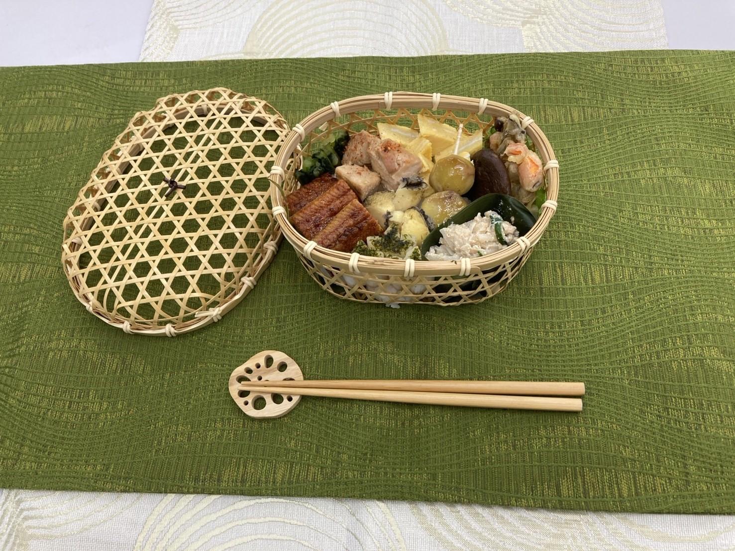 実践女子大学食生活科学科の学生が、「下諏訪宿本陣」の「EDO BENTO」を試作。７月30日に試食会開催へ