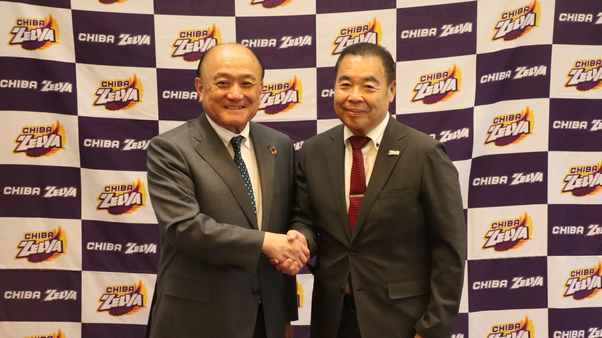 【城西国際大学】バレーボールで地域貢献を　男子V.LEAGUE・千葉ZELVAとパートナーシップを締結