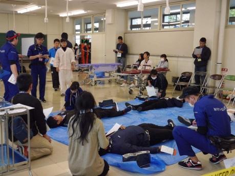 「第3回南大阪メディカルラリー選手権」開催 ～災害医療のメディカルディレクター養成事業の一環として — 近畿大学