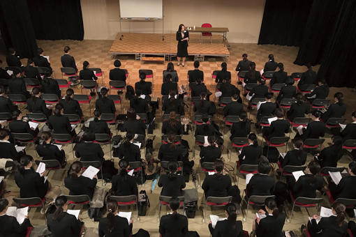 少人数制の充実したキャリア教育を礎に、”女子大”のイメージを覆す就職先へ — 福岡女学院大学・福岡女学院大学短期大学部