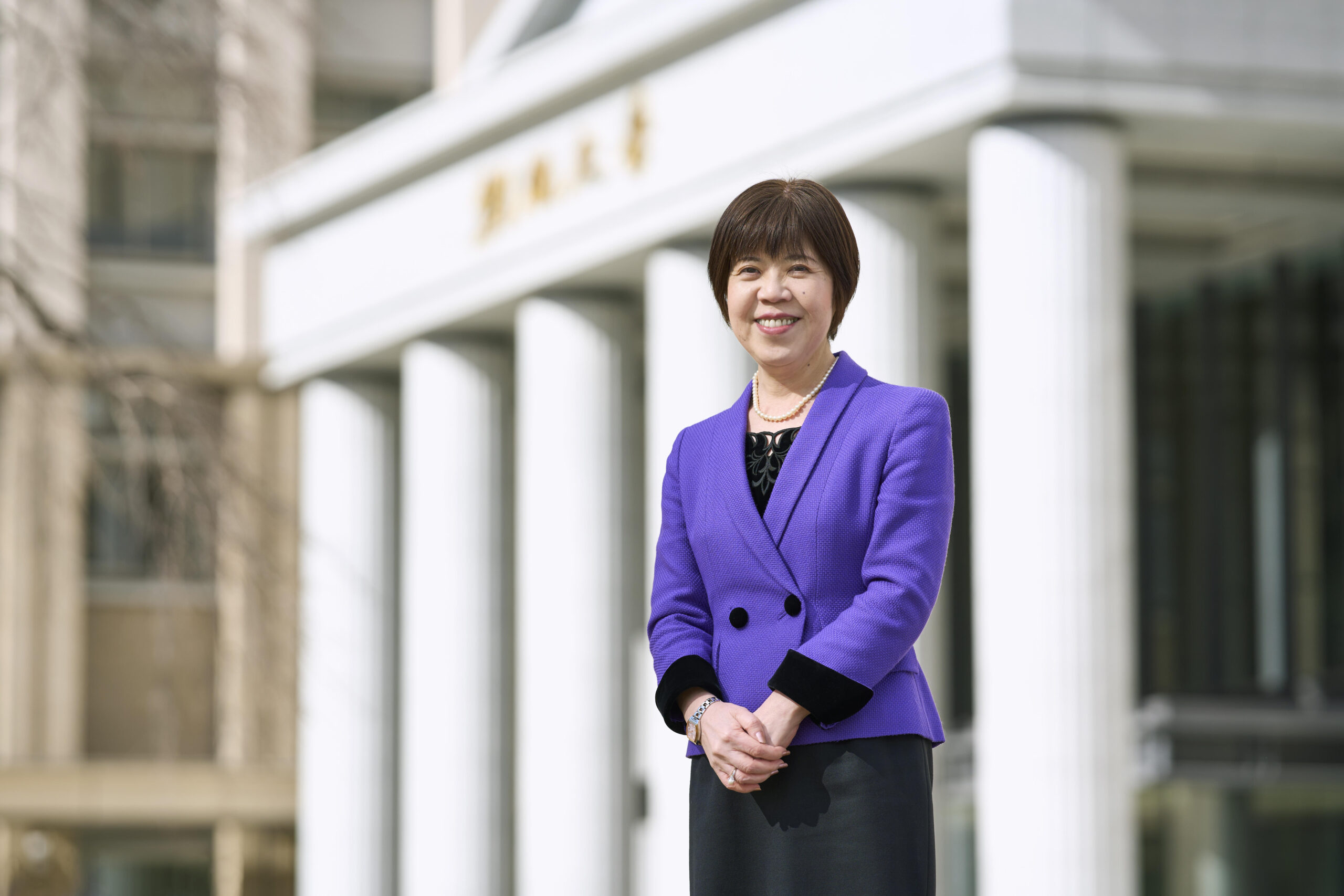 創価大学 新学長に鈴木美華教授が就任 ―1971年の開学以来、初の女性学長に―