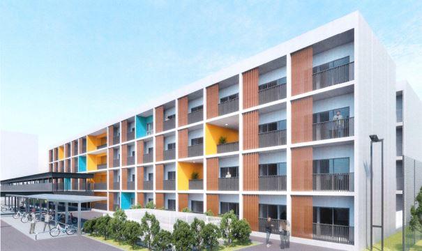 崇城大学 空港キャンパス 学生寮 新築・改修に伴う地鎮祭のお知らせ