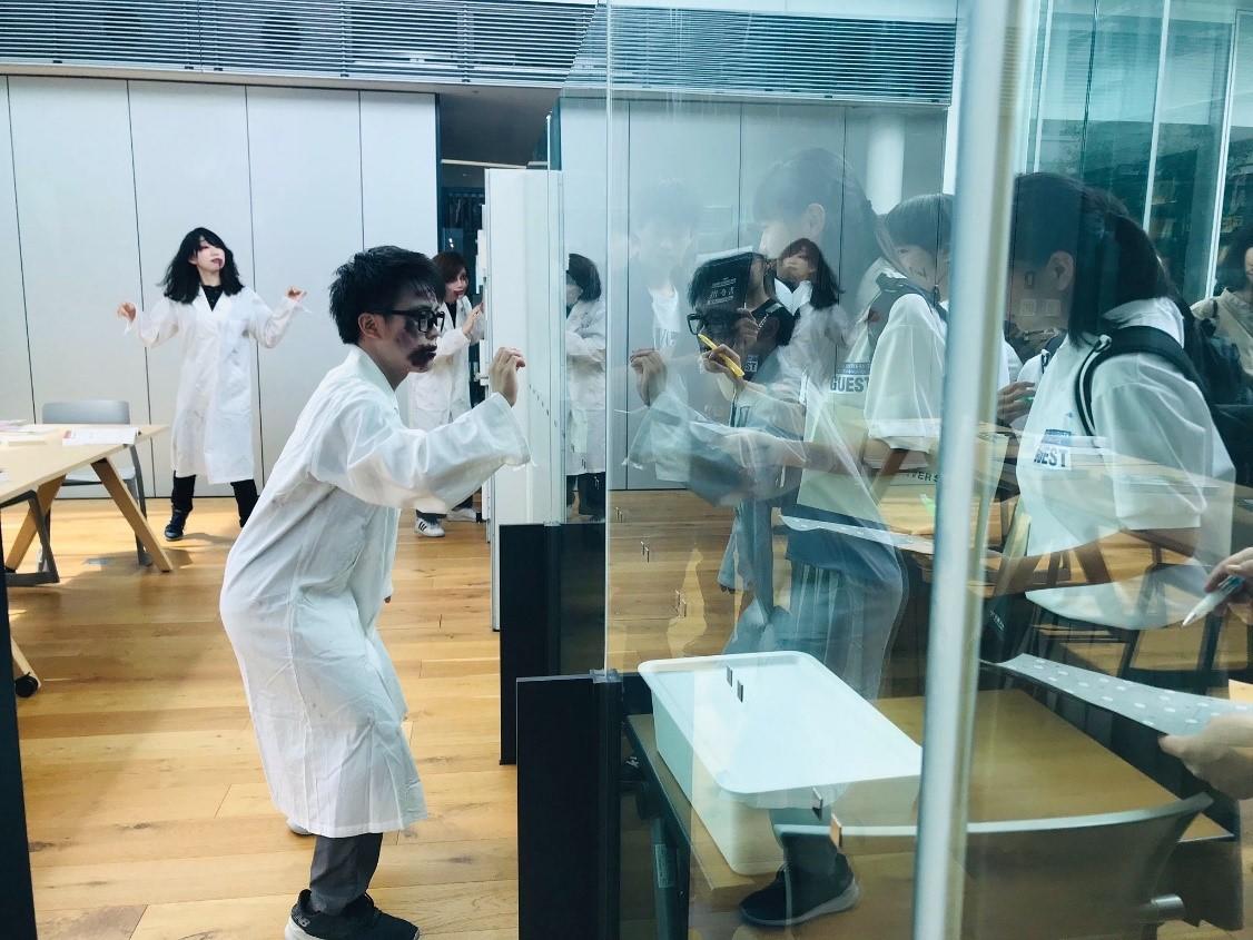 西日本最大！近畿大学オープンキャンパス開催「ゾンビだらけの謎解きイベント」を8月も開催