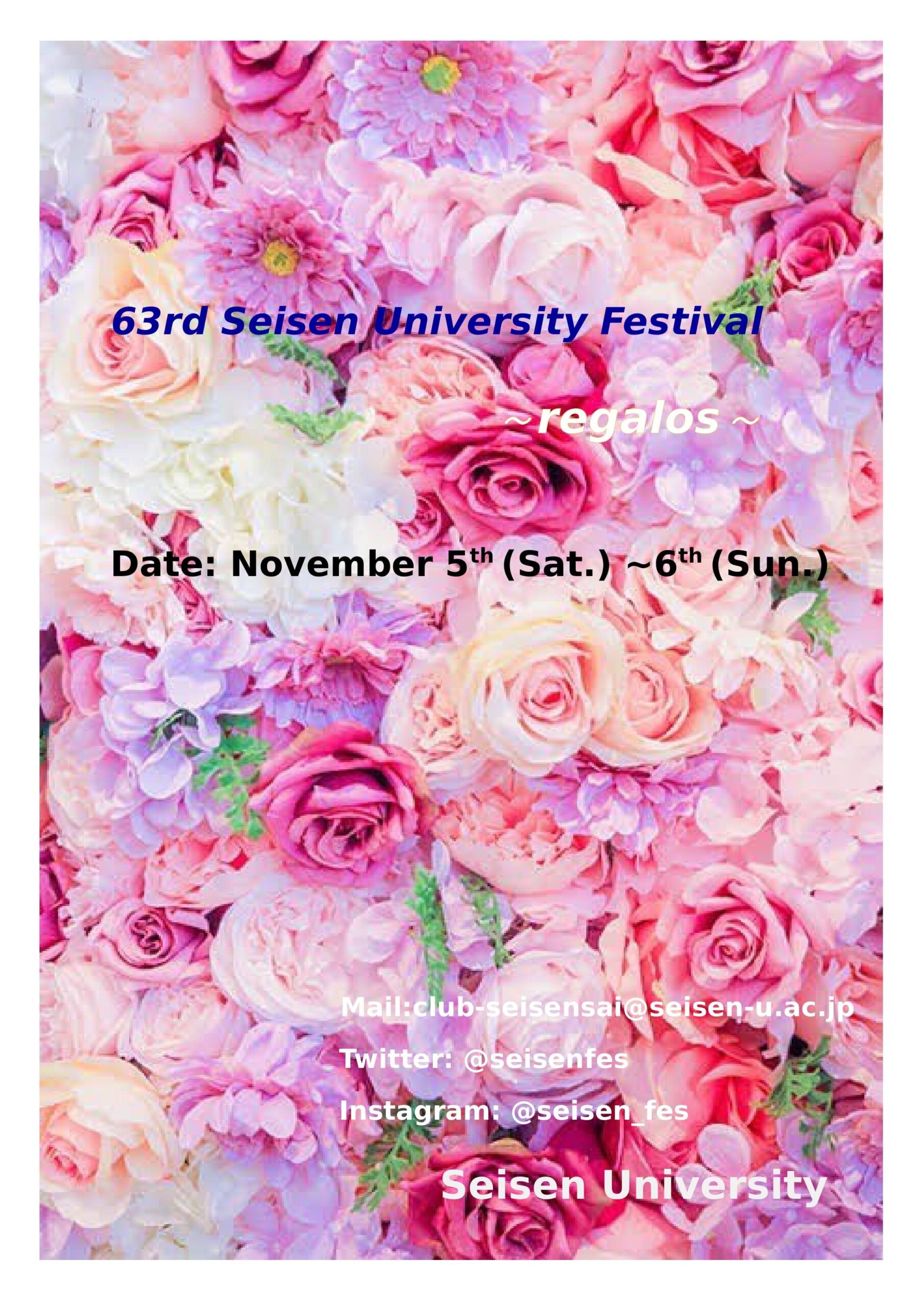 清泉女子大学が11月5日・6日に学園祭「第63回清泉祭」を対面開催 — 同時開催のオープンキャンパスでは個別相談やキャンパスツアーを実施