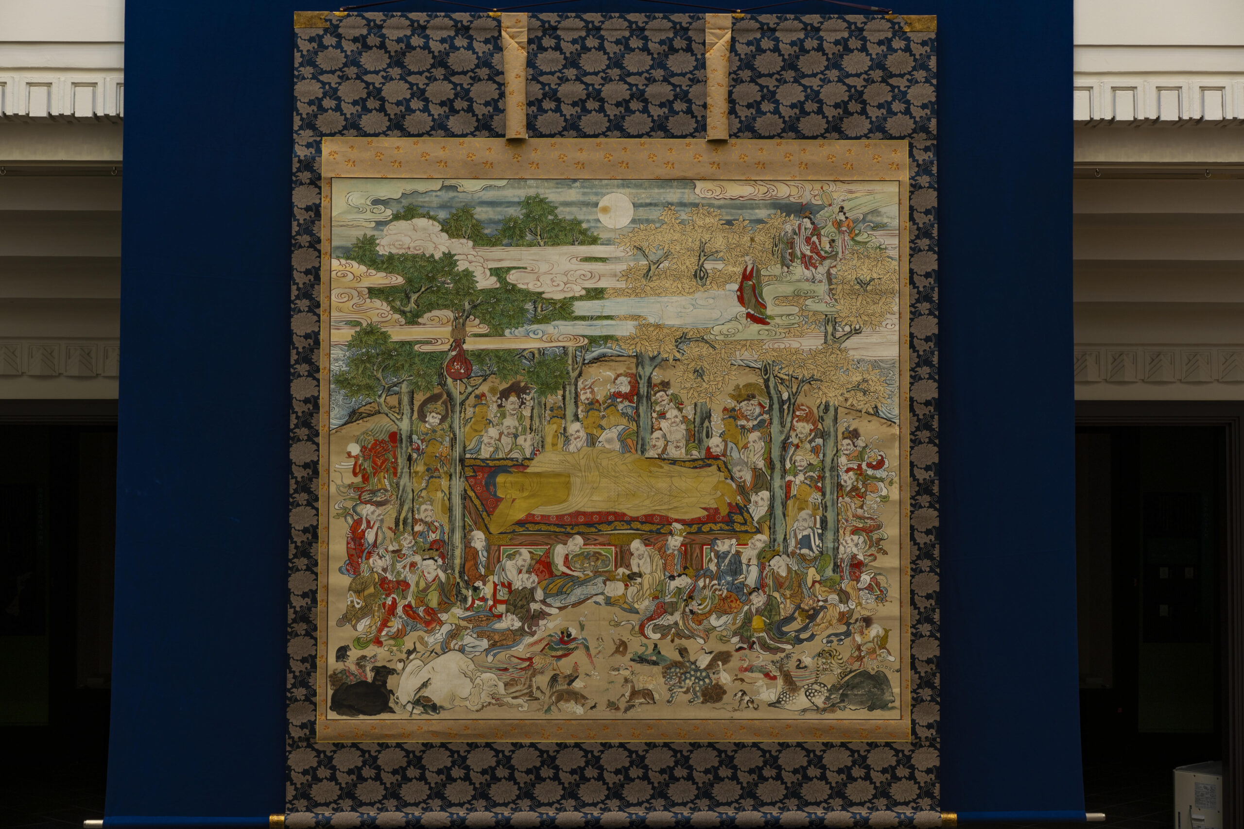 駒澤大学禅文化歴史博物館が2月15～28日まで「大涅槃図」を特別公開 ― 2月15日に関連セミナー「太田治兵衛と本学大涅槃図が紡いだ250年の物語」を開催