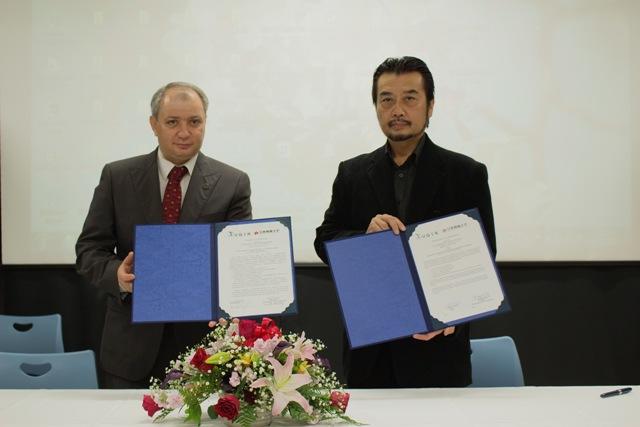 日本映画大学が全ロシア国立映画大学と学術交流協定を締結 — 映画作品の共同制作や映画祭などで交流