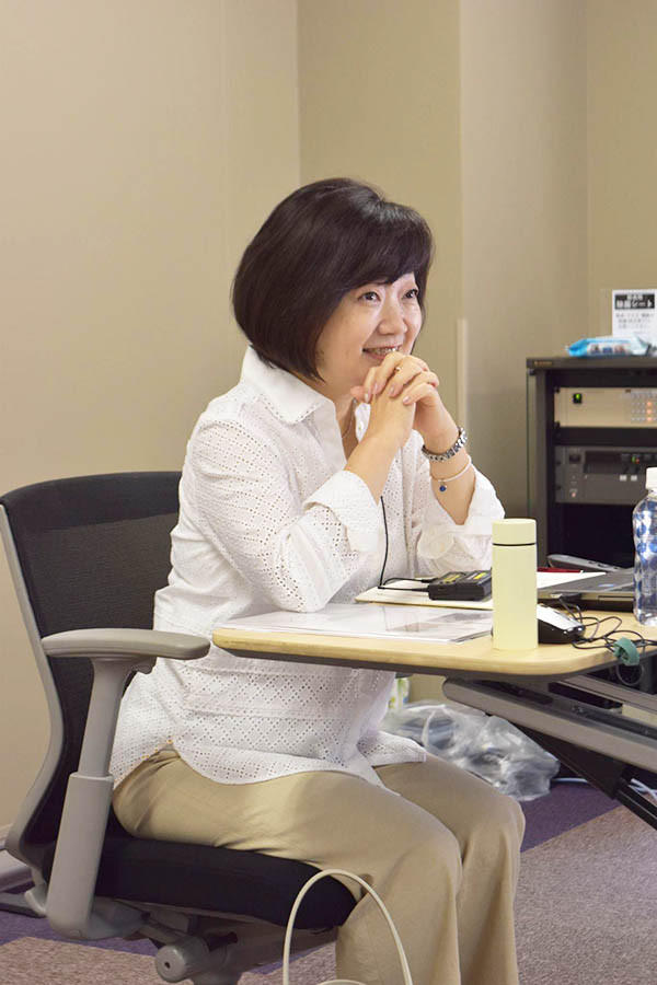 国連ハビタット福岡本部 星野本部長補佐官による講義 — 福岡女学院大学・福岡女学院大学短期大学部