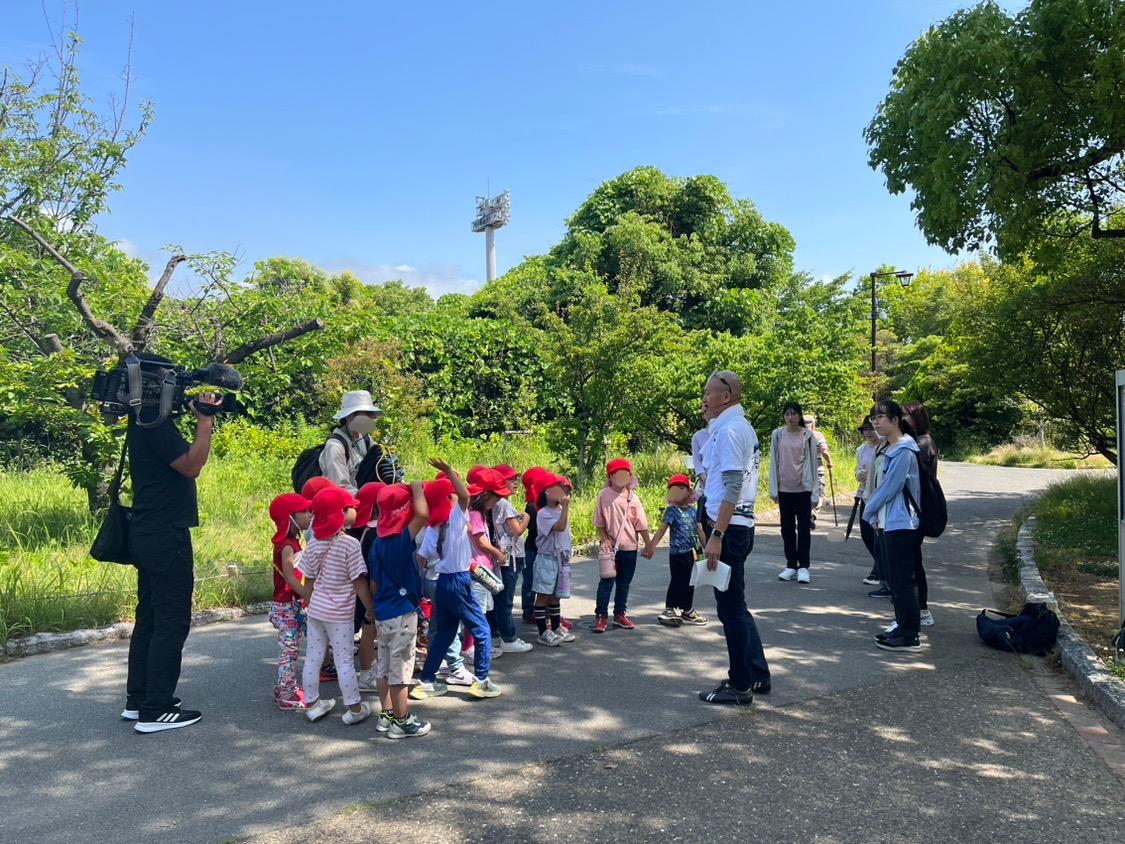 神戸女学院大学が5月27日と6月10日に芦屋市の保育所で子ども向け環境教育イベント「身の回りの生き物図鑑を作ろう！」を開催