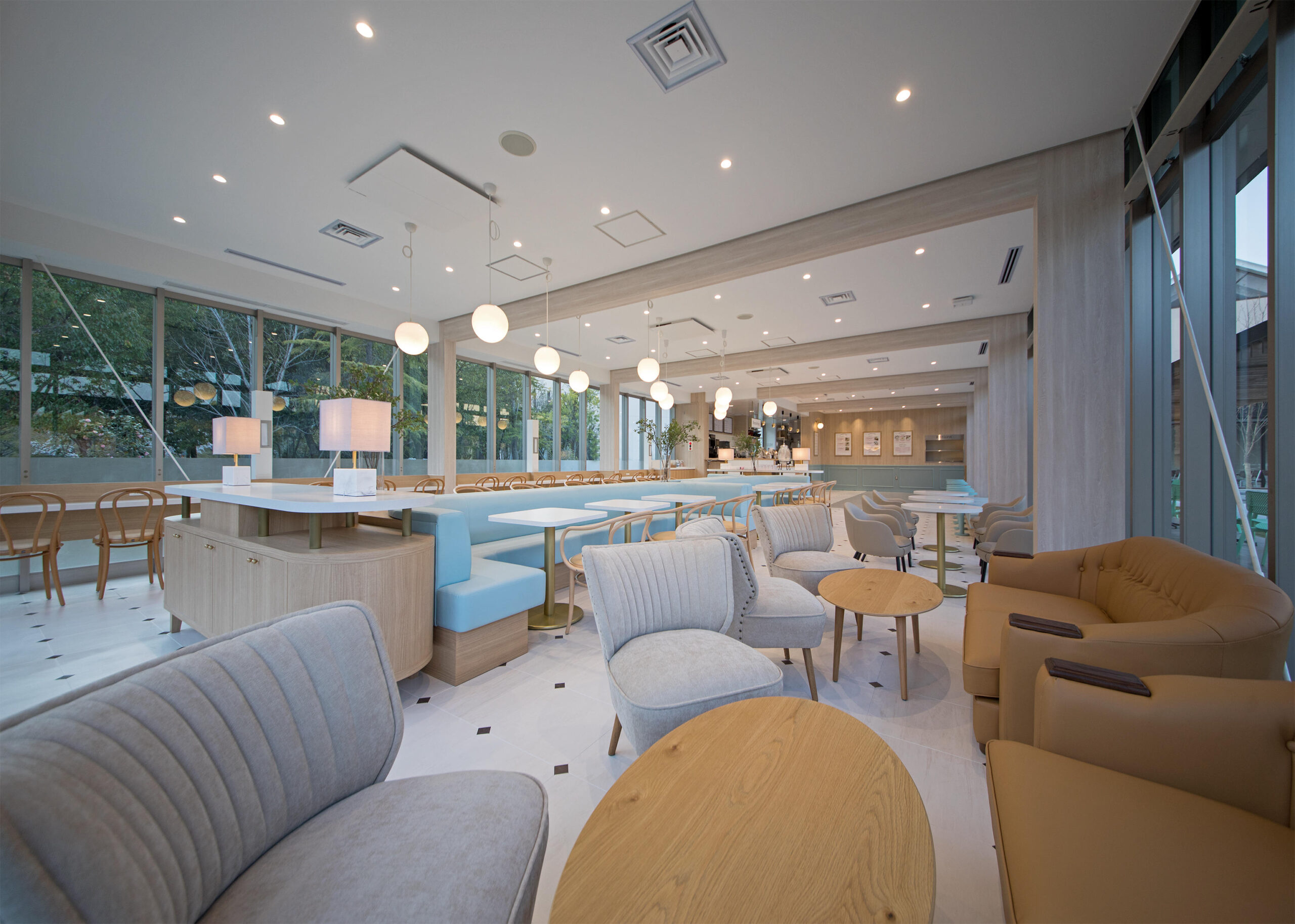 9/14（月）2つの新施設が同時オープン！　地域密着＆SDGsの取り組み＆キャッシュレス対応「杜cafe+ku（もりかふぇ くー）」　クリエイティブな発想を創出する空間「TERACO LAB.（てらこ らぼ）」