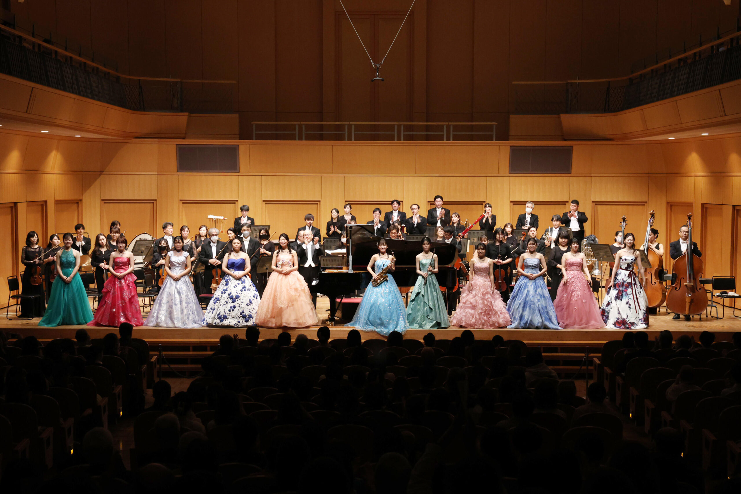 舞台に賭ける学生たちの物語　金城学院大学・セントラル愛知「ガラコンサート2024」