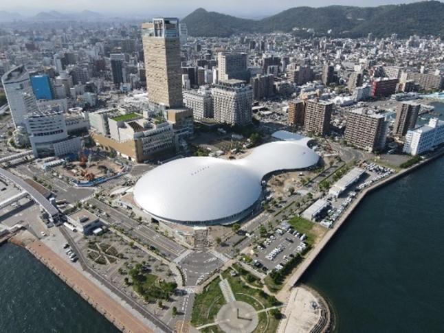 この春誕生する「あなぶきアリーナ香川」で令和７年度香川大学入学式を開催！