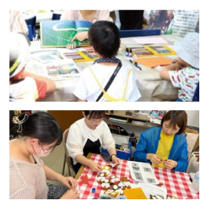 子どもボランティア部が「夏休み工作お助け隊」に –「咲くやこの花館」で植物保全をテーマに親子向けワークショップ開催【甲南女子大学】