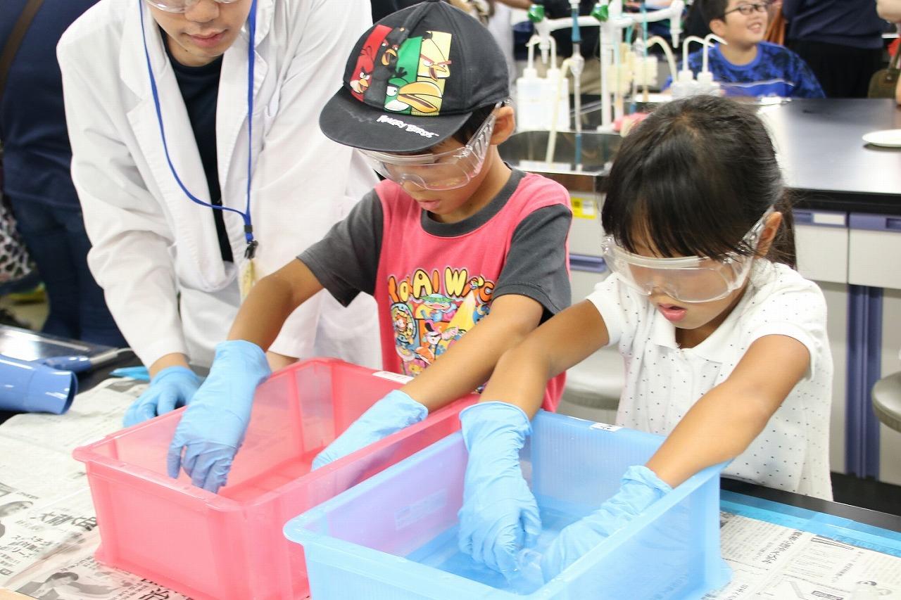 国内最多クラスの全91プログラム　子ども科学体験イベント「工作・実験フェア2018」を開催 — 大阪工業大学