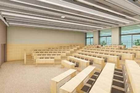 4月１日オープンの新校舎「センターフォレスト」で授業を受けてみよう！明治大学理工学部・農学部が高校生向け「公開講座」を2025年5月から生田キャンパスで開講