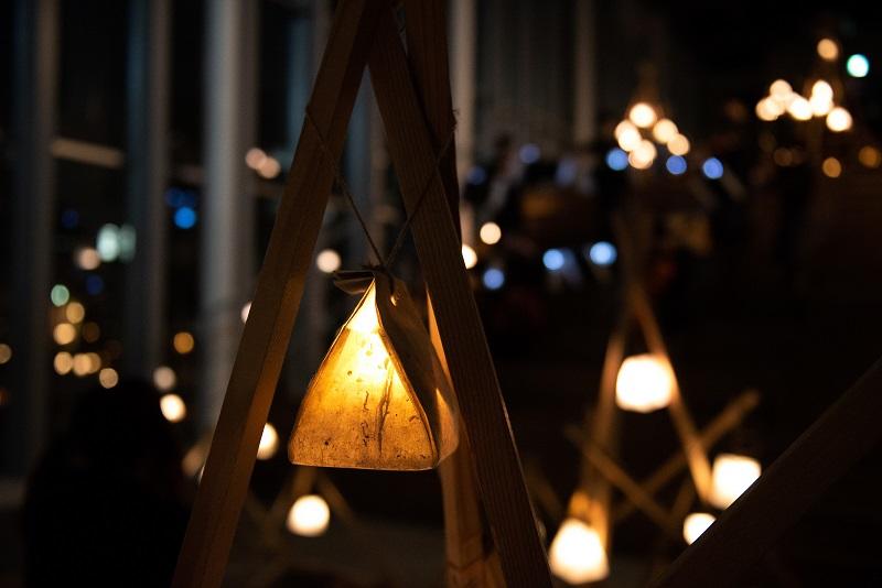 7月5日（金）、6日（土）　実践女子大学　日野キャンパスにて公開！ライトアップイベント「光の庭 — 2019七夕」　クラシックのライブ演奏とワークショップを同時開催！～　取材のご案内　～