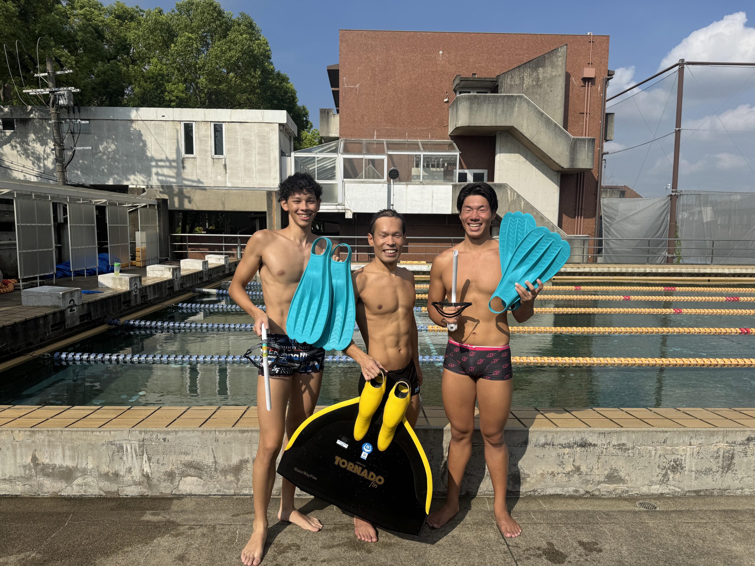 大阪国際大学　谷川哲朗准教授、水泳部学生2名が、「CMAS東西アジア選手権」「ワールドカップシリーズ台湾・高雄大会」へ出場が決定