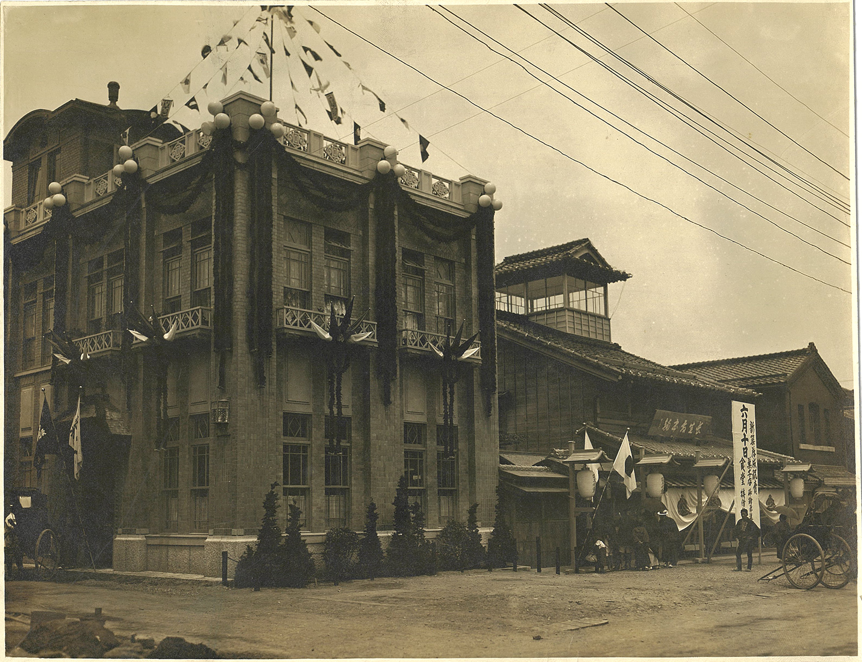 写真と設計図で往年を偲ぶ。【金沢ゆかりの建築家「和田順顕」―大正・昭和の金沢を彩った近代建築】を開催。9月28日（土）～10月3日（木）　金沢市役所第二本庁舎1階エントランスホール–金沢工業大学