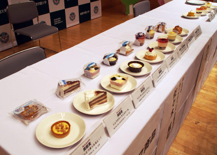 「第12回 高校生による牛乳類を使ったお菓子レシピコンテスト」の入賞作品をコンビニとホテルが商品化 — 酪農学園大学