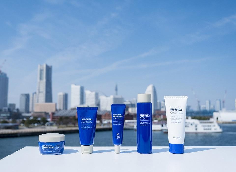 【神奈川大学】大学発のコスメティックブランド「PROUD BLUE」シリーズを、7月9日（水）より、スリーエフが展開するコンビニ「gooz」で取り扱い開始