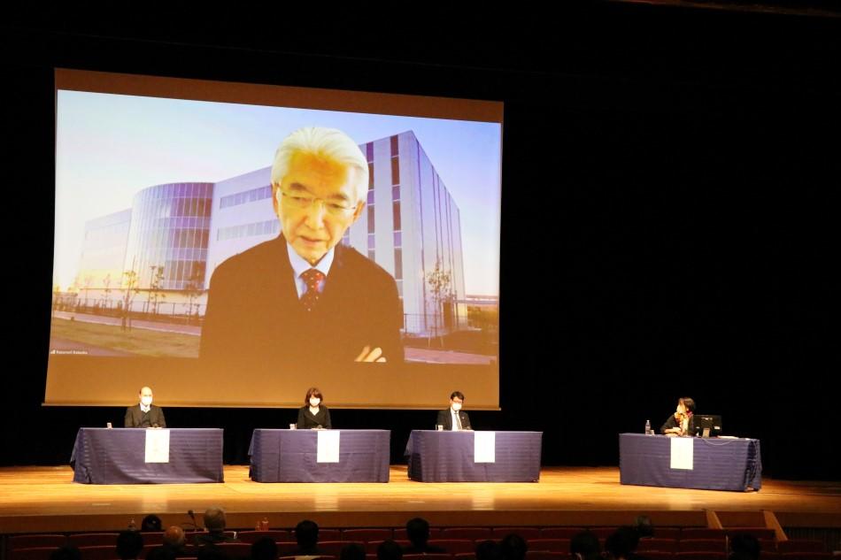 金沢大学が第10回世界トップレベル研究拠点プログラム（WPI）サイエンスシンポジウムを実施 — 令和3年度石川県SSH生徒研究発表会との同時開催、オンラインも含め約500名が参加