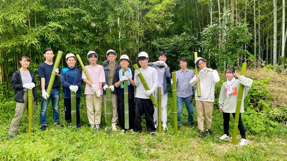 東京都市大学がオリジナルグッズ「合格祈願箸」を製作 ― 横浜キャンパス保全林で学生が伐採した竹を使った「すべりにくい」箸を9月・11月の学園祭にて設置される「個別進学相談コーナー」の来場者に配付