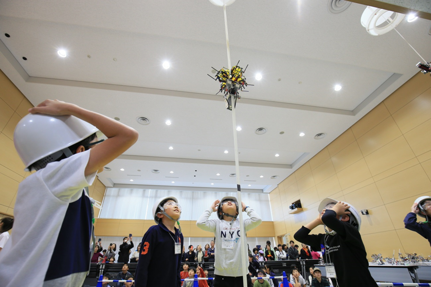 【神奈川大学】プログラミング教育にも貢献！　第6回「宇宙エレベーターロボット競技会全国大会」を開催
