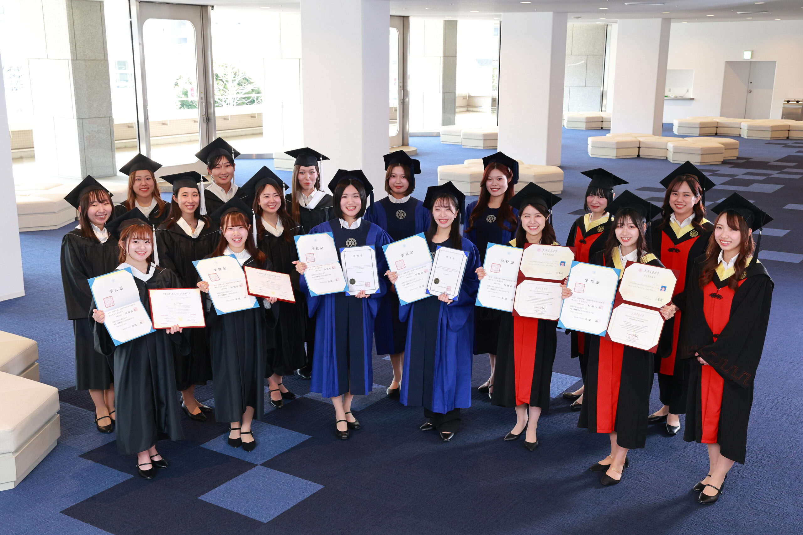「ダブル・ディグリー・プログラム」2024年度修了者は3大学21名　ビジネスデザイン学科から初めて2名が修了–昭和女子大学