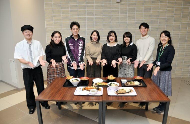 玉川大学の学食で1月21～24日にかけて「陸前高田の味力」プロジェクトを実施 — 震災復興支援として限定メニューを学生に提供