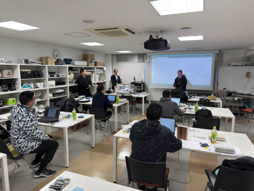 【神奈川工科大学】台湾の協定校2校を招きIoT教材の活用をレクチャ