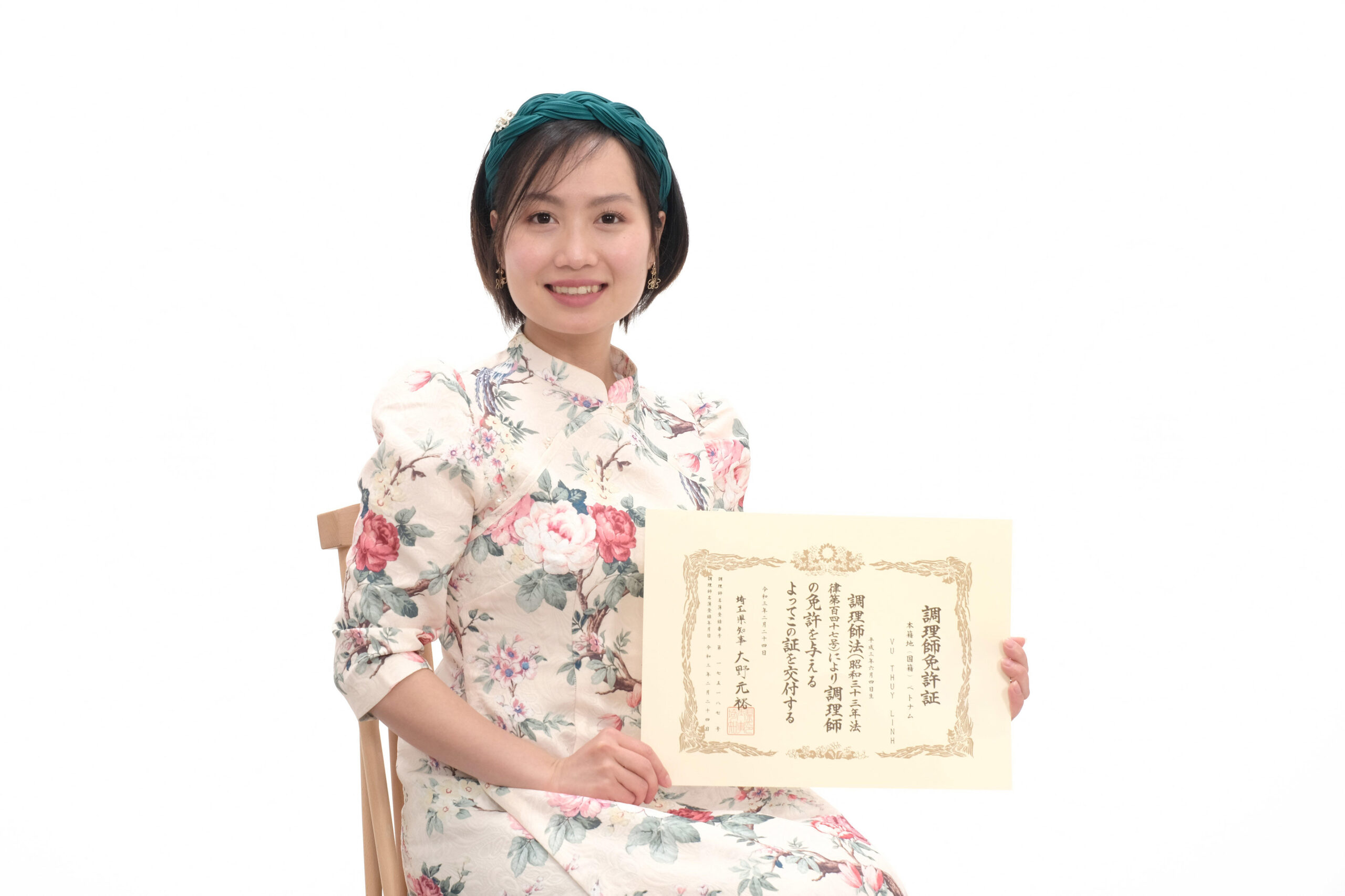 十文字学園女子大学大学院のベトナム人留学生が博士号に加え、日本の「調理士免許」「ふぐ調理師免許」取得の快挙 — ベトナムにフグの食文化を伝え、日越間の水産業の新たな発展を目指す