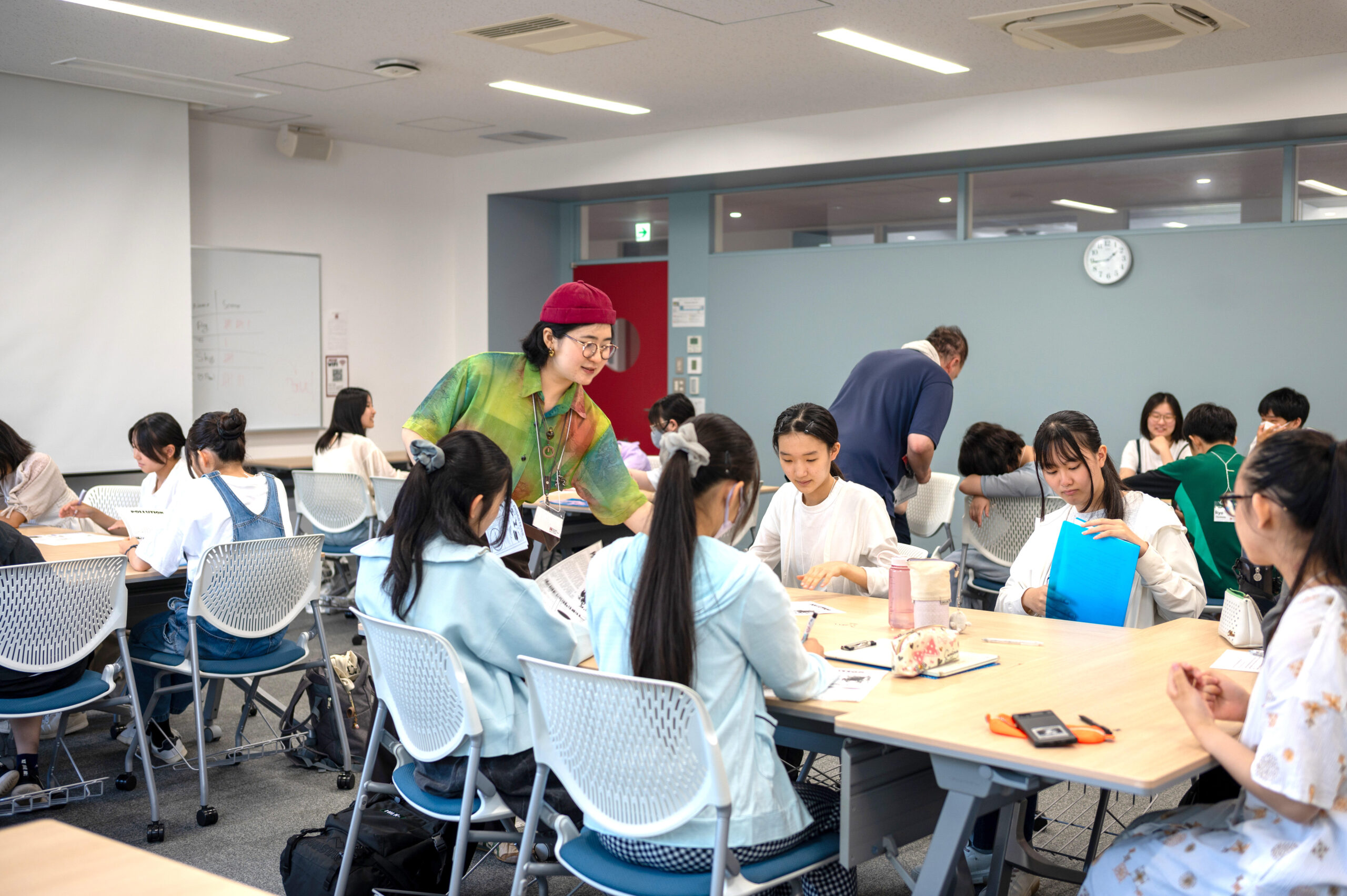 「100％英語漬け」 ― テンプル大学ジャパンキャンパス、夏の短期集中プログラムを東京と京都で開催