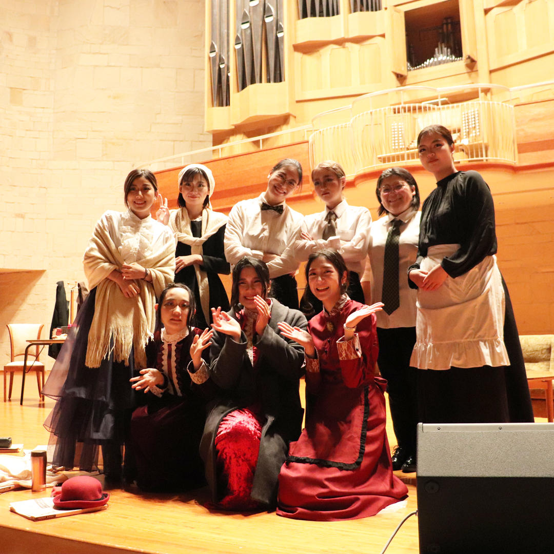 女性の社会運動の昔と今を英語劇や展示を通じて発信–国際英語学科が「Global English Festival」を開催【甲南女子大学】