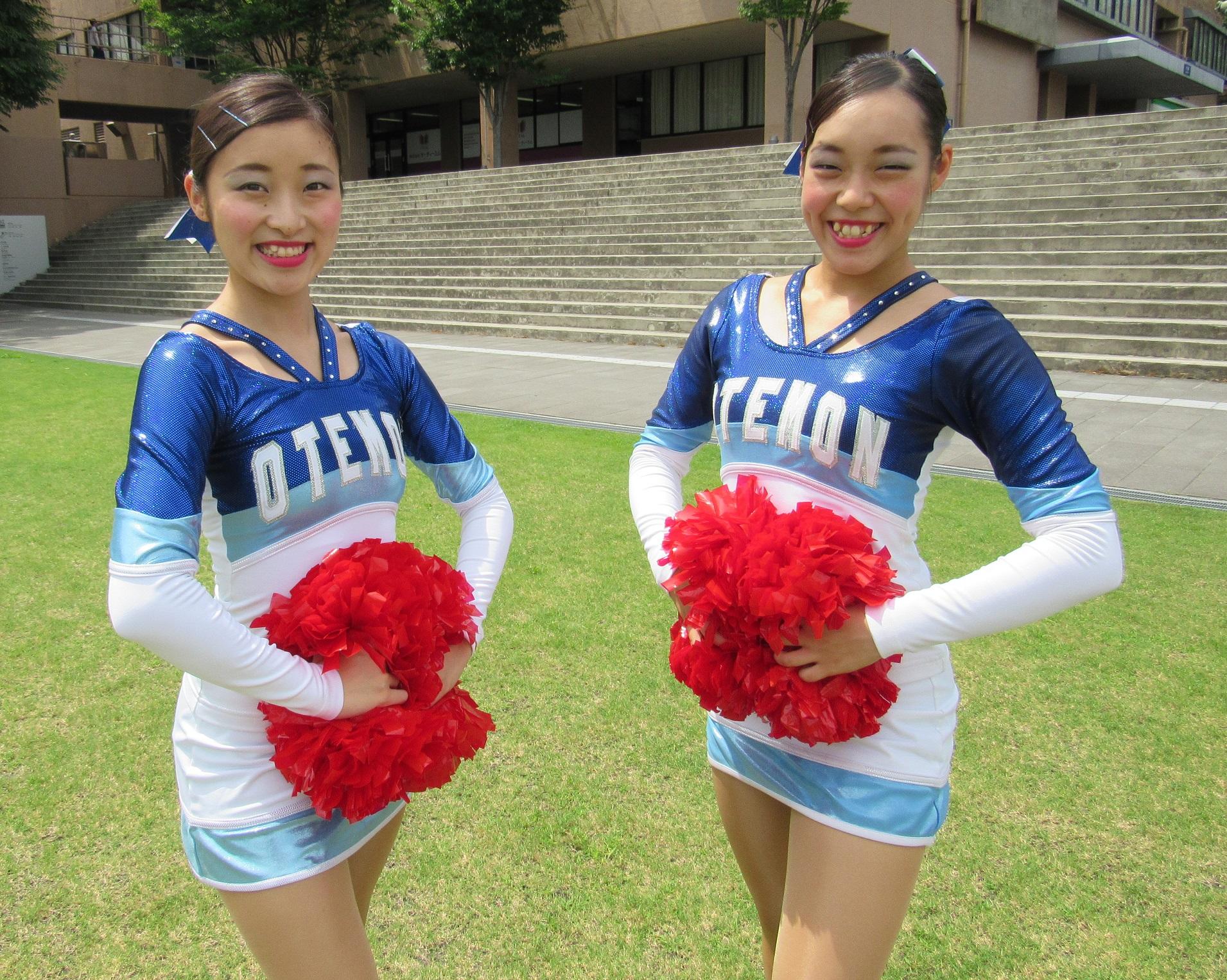 追手門学院大学応援団チアリーダー部のチアダンスペアが日本代表に内定 — 10月のFISU世界大学選手権に出場