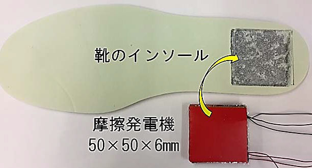 ◆関西大学と住友ゴム工業株式会社がタイヤの回転で発電可能な摩擦発電機を開発◆