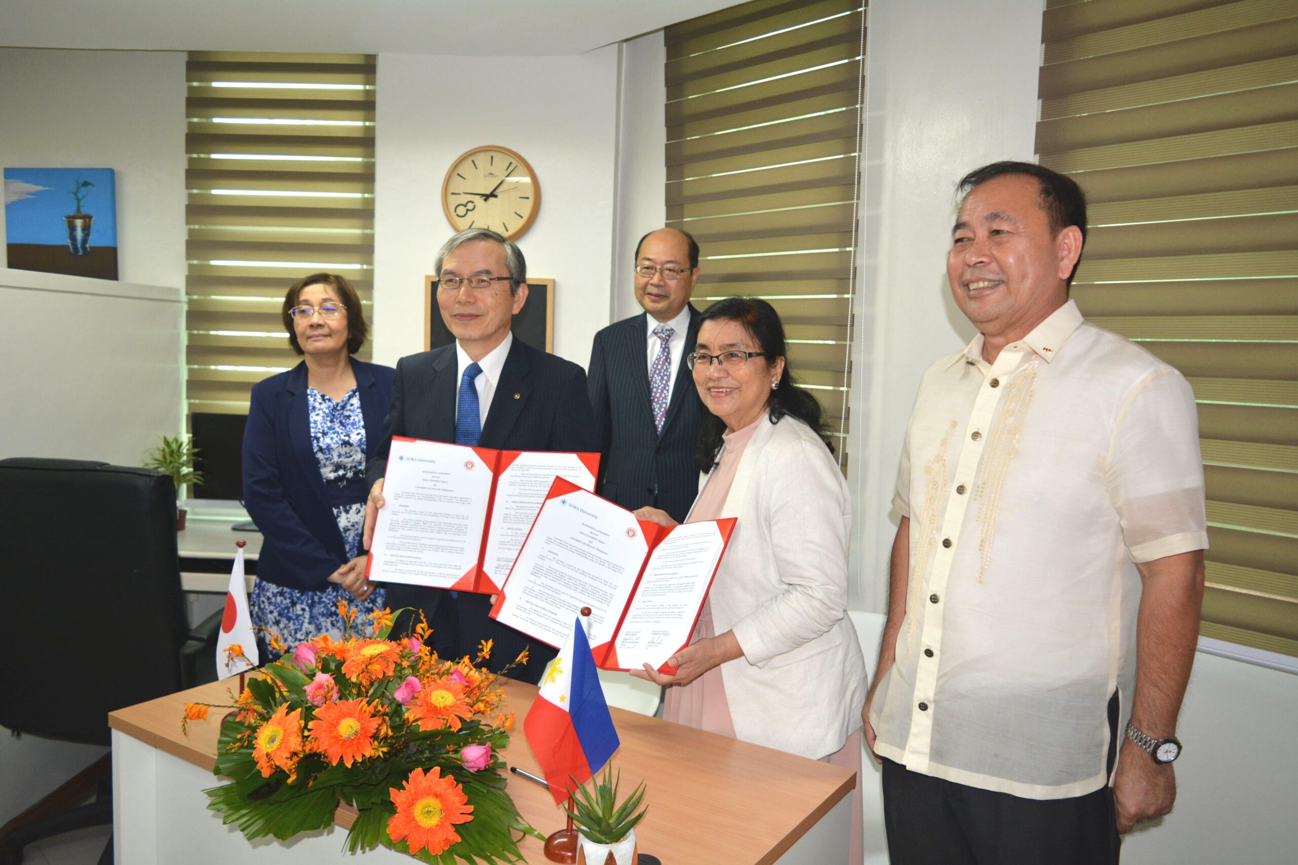 創価大学がフィリピンのイースト大学に海外事務所「創価大学フィリピン事務所」を設置 — 協定を結ぶフィリピンの大学との連携を強化