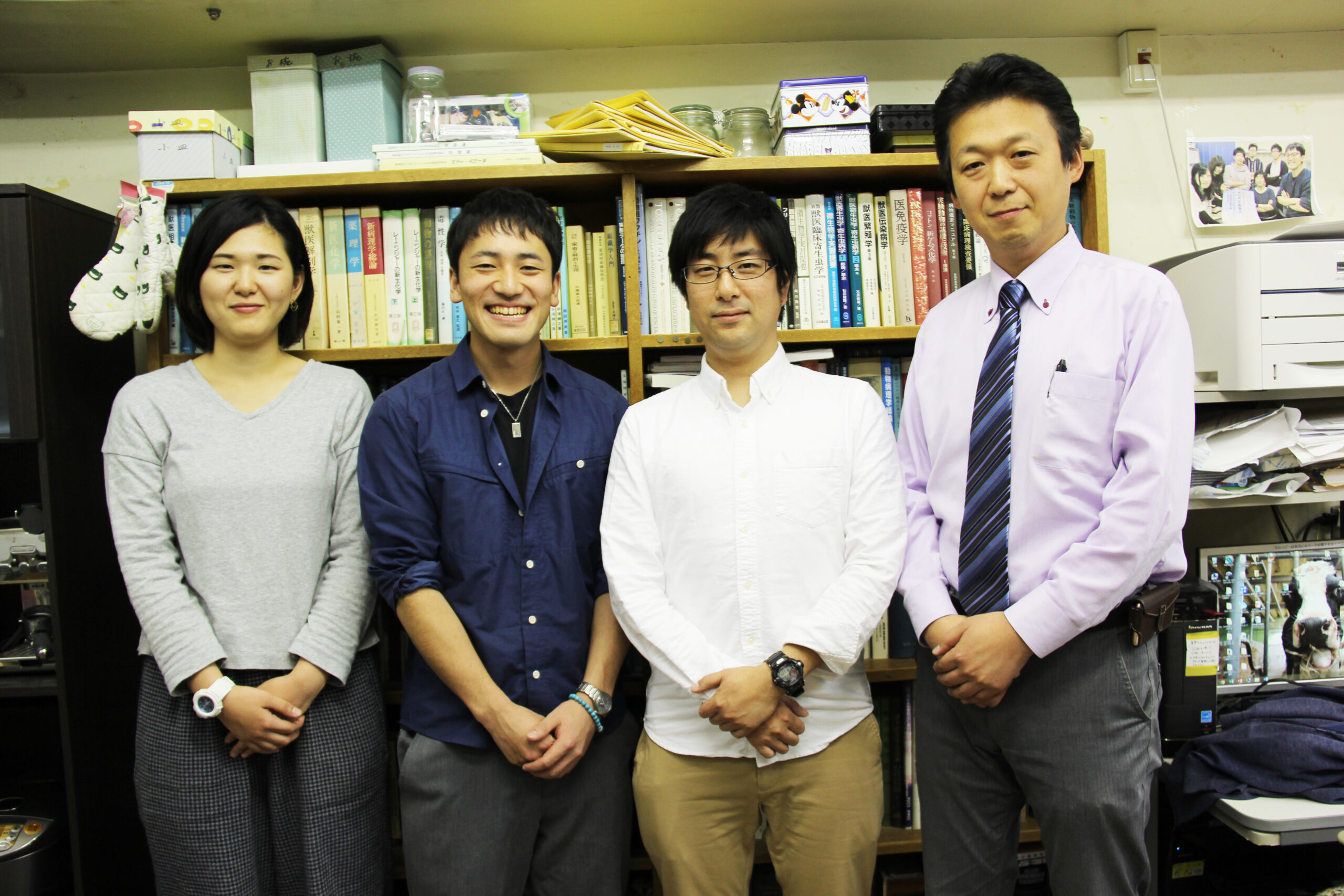 酪農学園大学の教員と学生が獣医学会で活躍 — 地区学会長賞や若手奨励賞を受賞