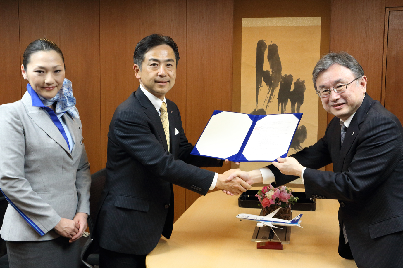 白百合女子大学がANAエアラインスクールとの連携授業を開始 — ANAビジネスソリューション株式会社と教育連携協定を締結